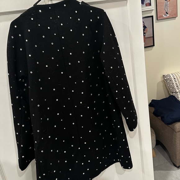 New! One of a kind Kate Spade ♠️ diamond pea coat - Picture 2 of 5